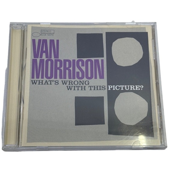 Blue Note Other - Van Morrison What's Wrong With This Picture? CD Blue Note 90167‎ Jazz Blues 2003